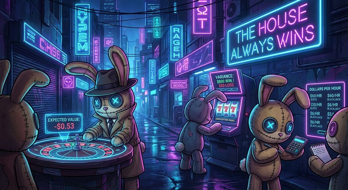 The House Always Wins (And That's Fine) — Understanding Expected Value Before You Bet a Dollar