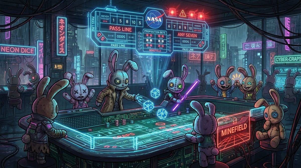 Craps: The Most Intimidating Table in the Casino (And Why You Should Learn It)