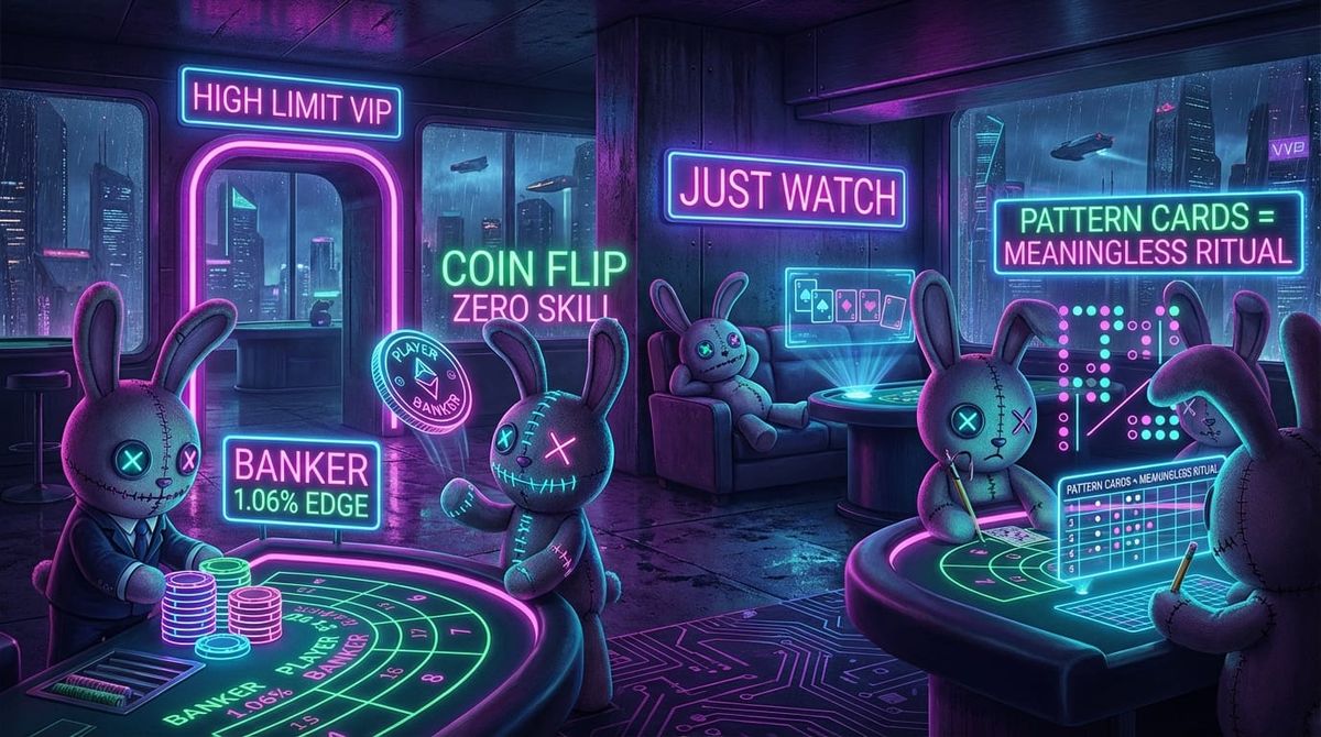 Baccarat: The Billionaire's Game Is Actually the Simplest One