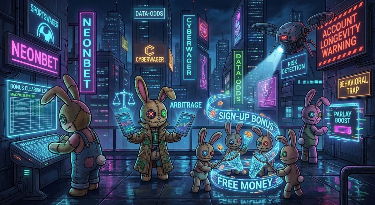 Sports Betting Apps — Turning the Sign-Up Bonus Circuit Into Free Money