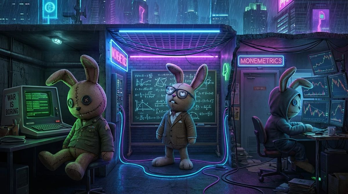 The Codebreaker Who Got Bored of War