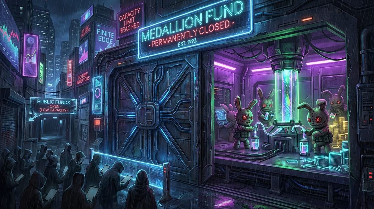 The Fund That's Closed Forever