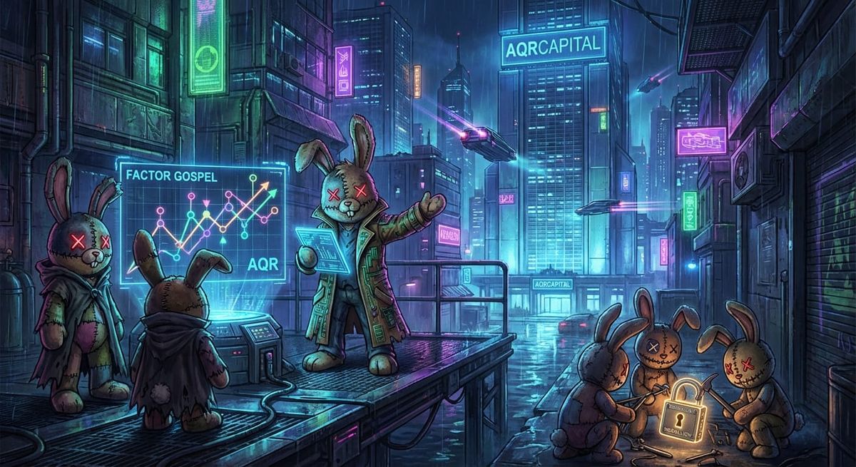 Cliff Asness and the Disciples