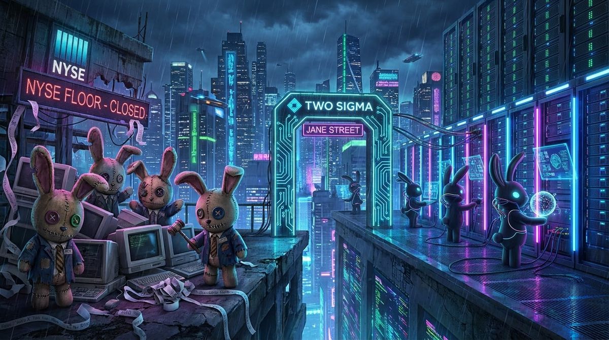 Two Sigma, Jane Street, and the End of the Floor