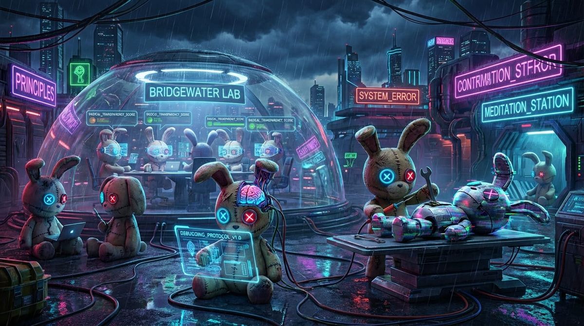 Ray Dalio: The Man Who Debugged Himself