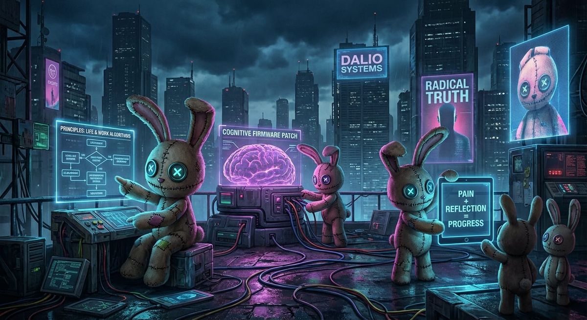 He Wrote the Self-Help Book Finance Bros Actually Read