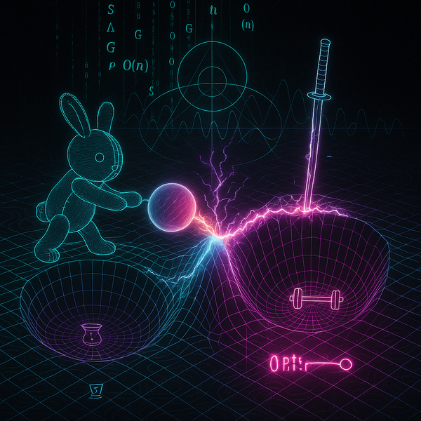 AI-generated abstract composition of digital networks and distributed systems architecture