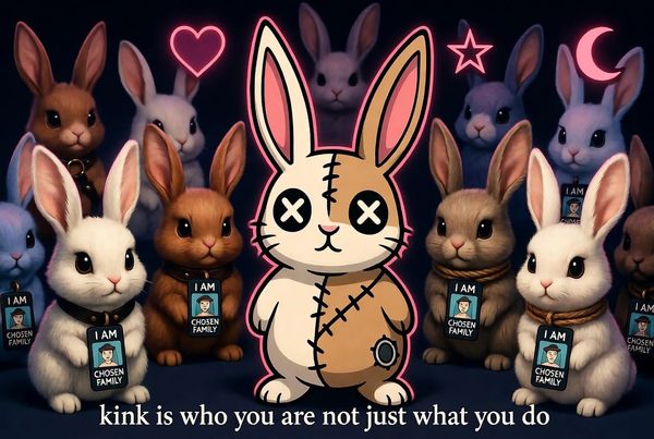 Kink as Identity: Hobby Community Chosen Family and Representation