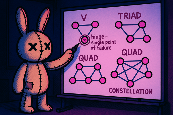 Polycule Architectures: Whos Connected to Whom