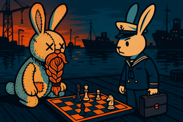 Blackbeard vs Woodes Rogers: Entrepreneur vs Corporate Killer