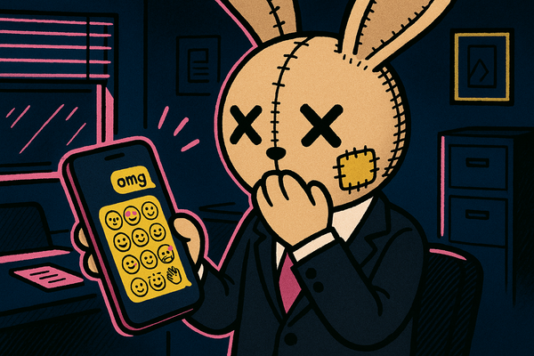 FML I Started Texting My AI Like a Teenage Girl