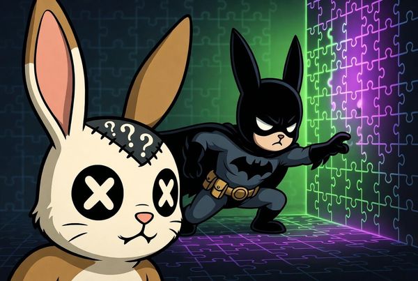 The Riddler Is a Cuck (Intellectually)