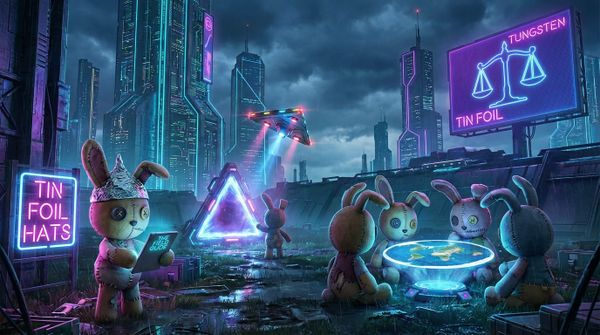 The Field Guide to Tin Foil Hats