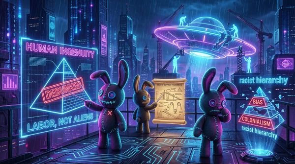 Ancient Aliens and Who Built the Pyramids