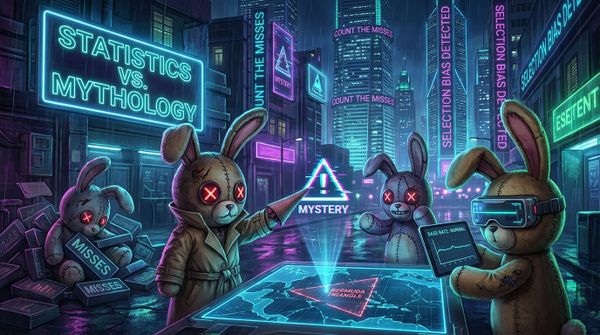 The Bermuda Triangle: A Statistics Lesson Disguised as a Mystery