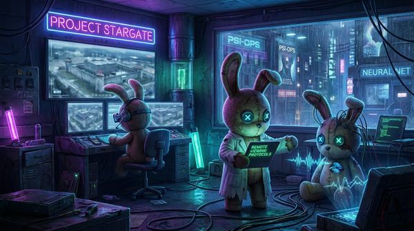 ESP Telepathy and Remote Viewing: The CIA Spent 20 Years on This