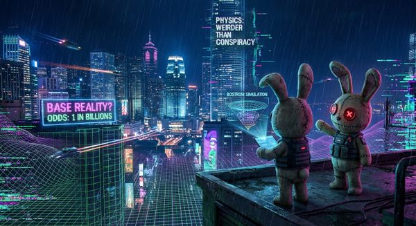 Simulation Theory: When Physics Gets Weirder Than Conspiracy