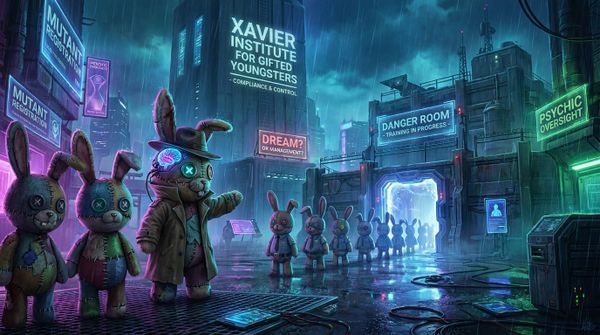 The Most Beloved Mutant Leader Is a Predator and a Stooge