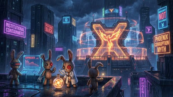 Jean Grey Was the Most Powerful Person in the Room and They Couldn't Handle It