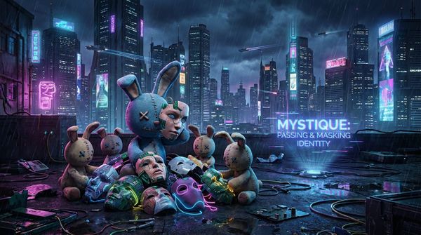 Mystique Has Been Passing Her Whole Life and It's Killing Her