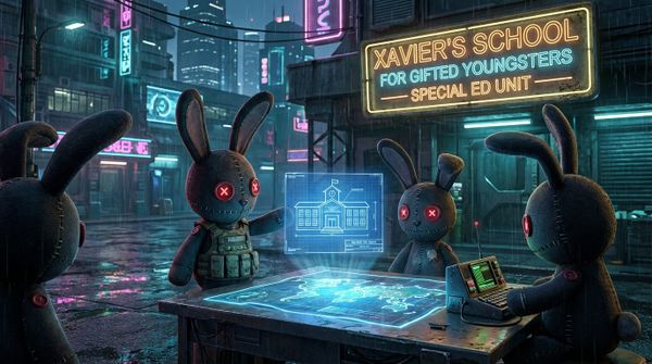 The Xavier School Is a Special Ed Classroom With a Blackbird