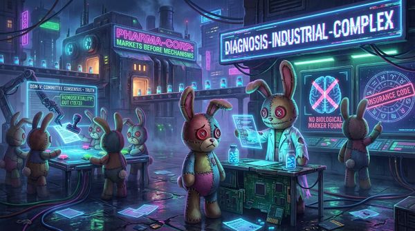 The Diagnosis Industrial Complex: How We Traded One Superstition for a Better-Funded One