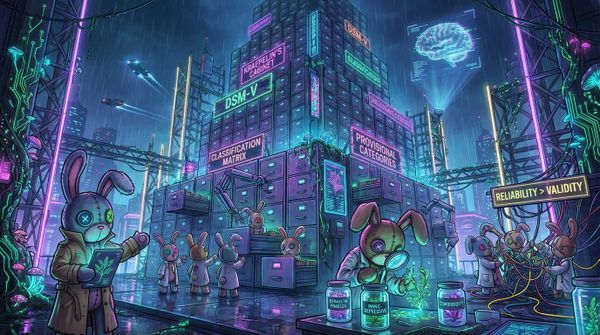 The Guy Who Decided to Classify Crazy