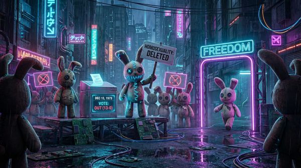 The Night They Voted Homosexuality Out of the DSM