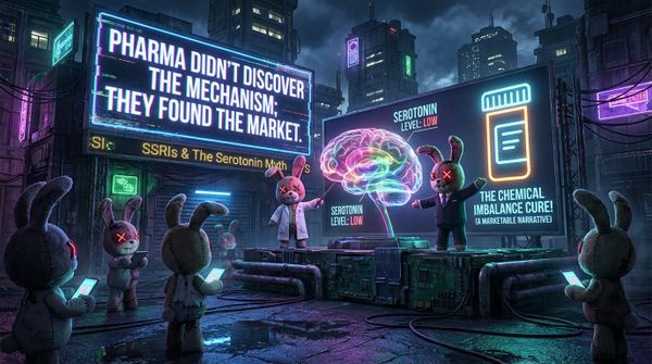 Pharma Didn't Discover What SSRIs Do — They Found a Market