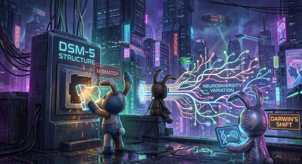 Neurodiversity Did to the DSM What Darwin Did to Genesis