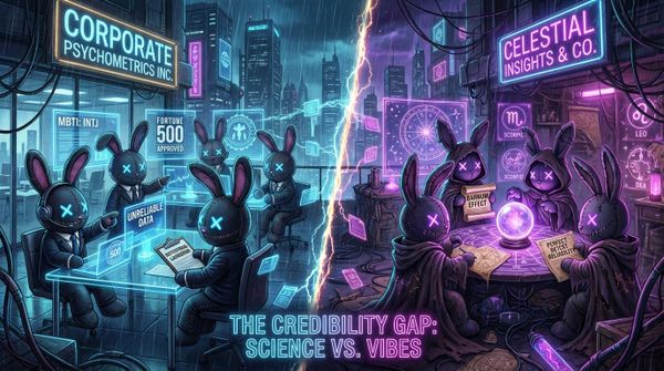 Why We Mock Astrology But Forward MBTI Results