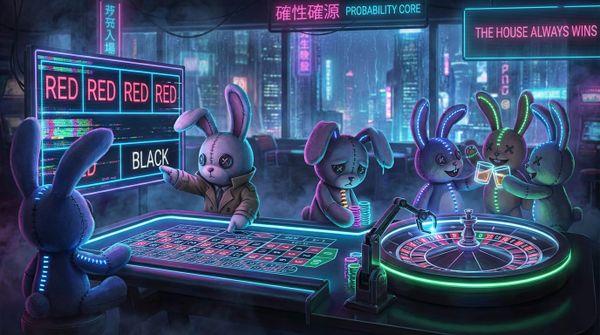 Roulette: A Beautiful Tax on People Who Don't Understand Probability