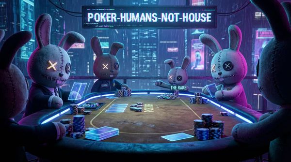Poker: The One Game Where You're Playing Against Humans Not the House
