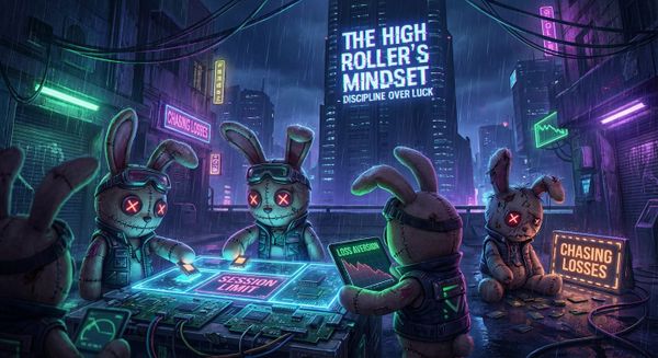 The High Roller Mindset on a Regular Budget — Bankroll Management as Behavioral Economics