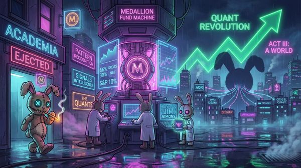 Jim Simons and The Quants: The Medallion Men