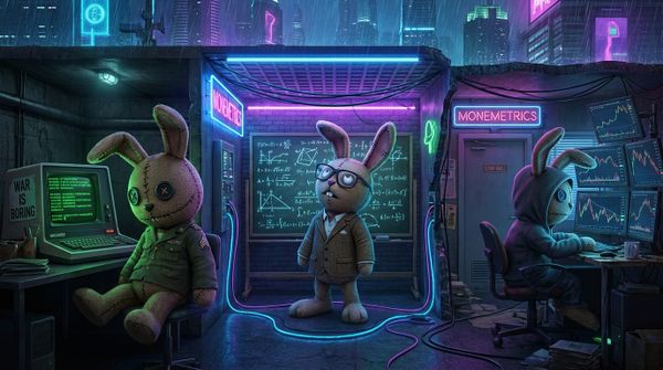 The Codebreaker Who Got Bored of War