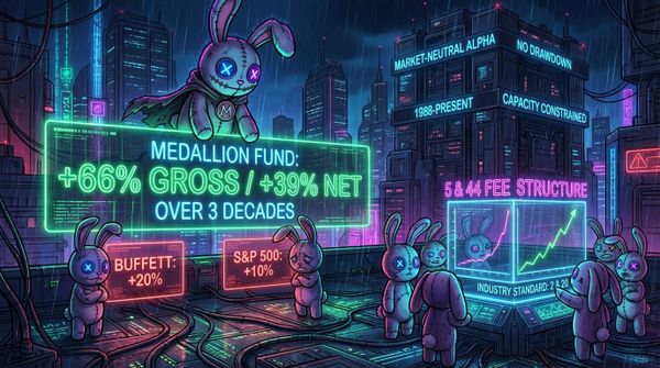 The Medallion Fund Is the Greatest Investment Vehicle in Human History