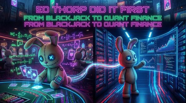 Ed Thorp Did It First