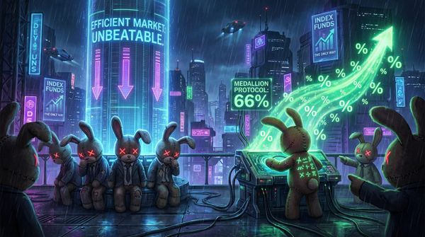 The Feud That Wasn't — Simons and the EMH Guys