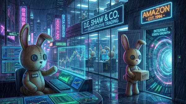 D.E. Shaw Hired Jeff Bezos and He Quit to Start Amazon