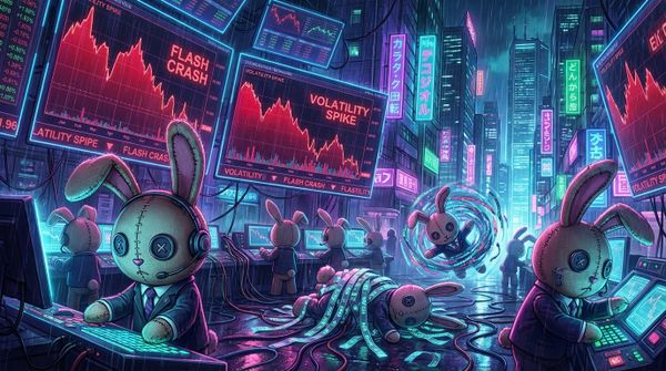 The Flash Crash and What Quants Did to Markets