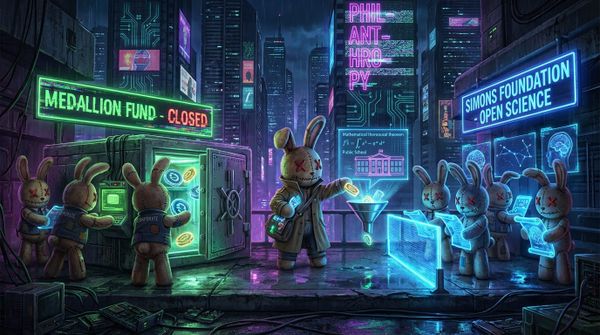 He Gave It All Away — Sort Of