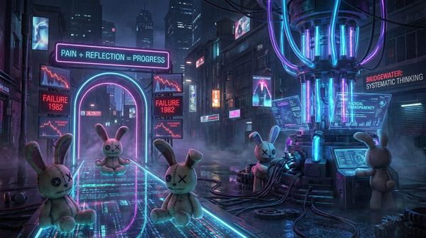 The Guy Who Turned Failure Into a Religion