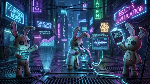 The Sex Scientists: Everything You Know About Sex Came From These Weirdos