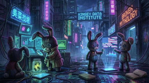 The Bug Guy Who Broke American Sexuality