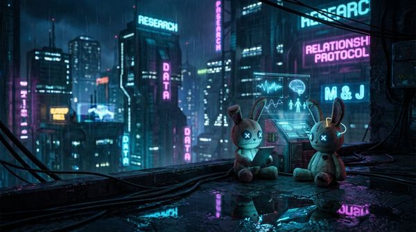 The Relationship That Was Also a Research Project