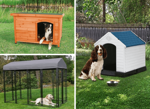 Choose the Best Outdoor Dog Houses and Kennels