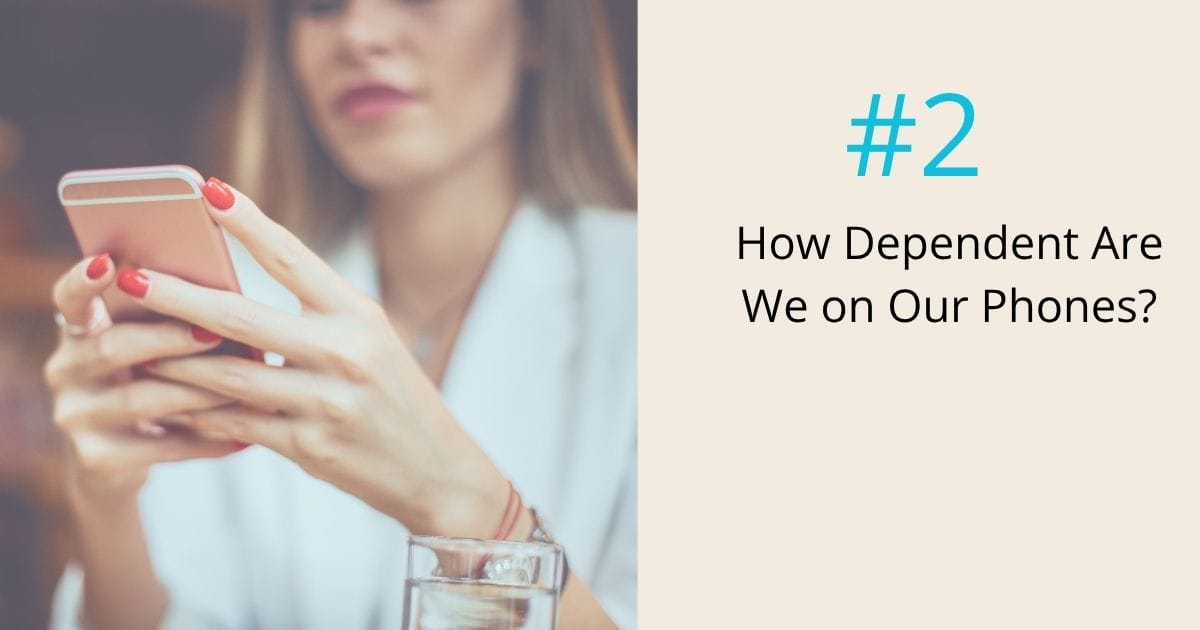 How dependent are we on our phones- episode 2 Om WOW Podcast