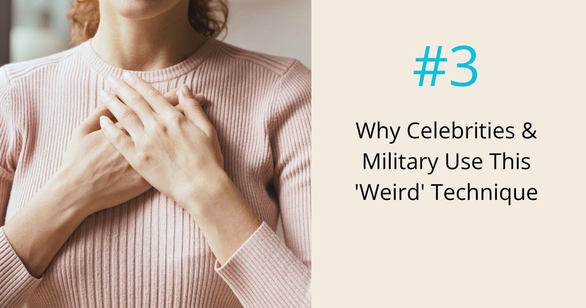 Why celebrities and military use this weird self-help technique- episode 3 Om WOW Podcast