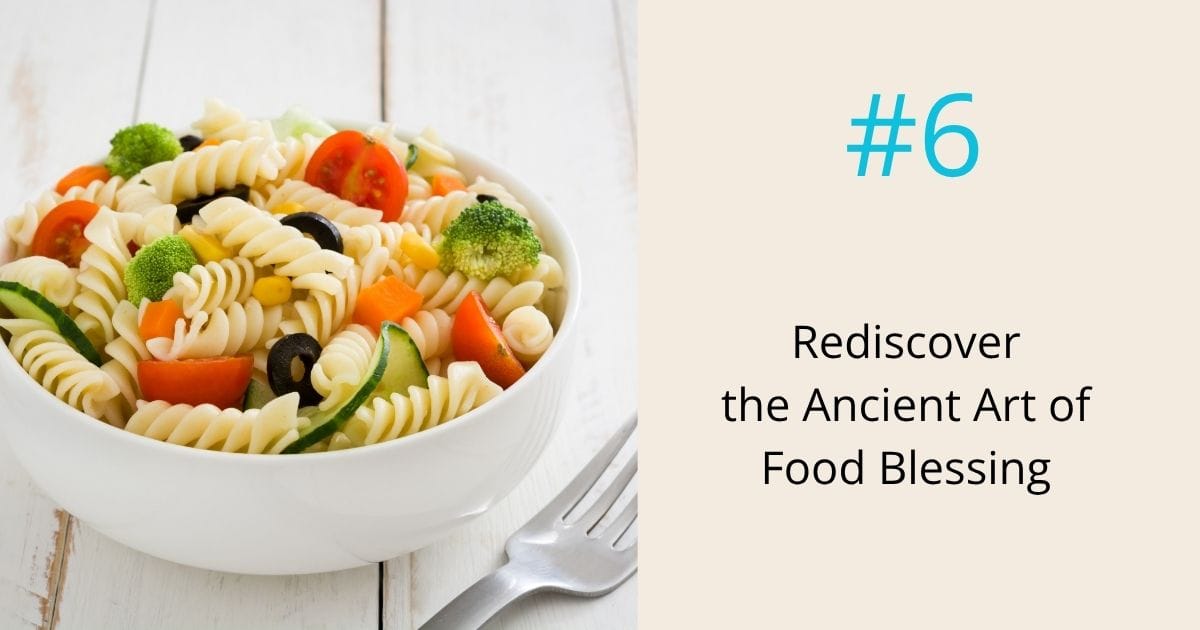 Rediscover the ancient art of food blessing- episode 6 Om WOW Podcast